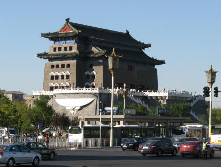 Arrow Tower in Beijing China