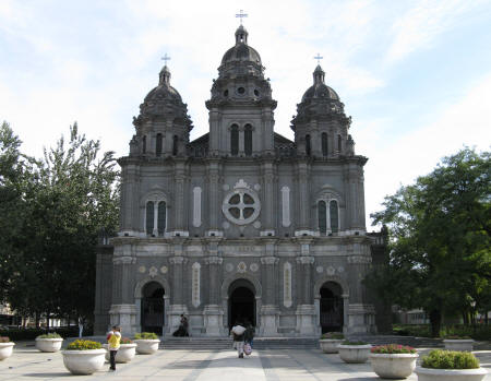 St. Joseph's Church in Beijing China
