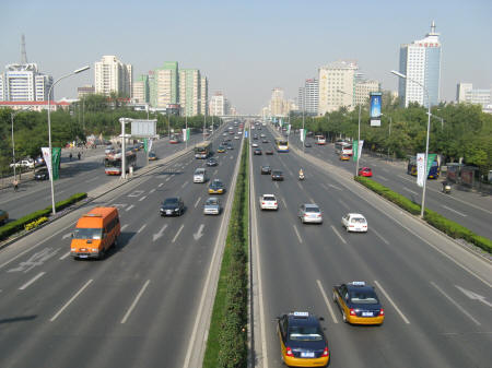 Map of Beijing China