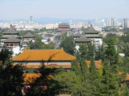 Drum and Bell Tower in Beijing China