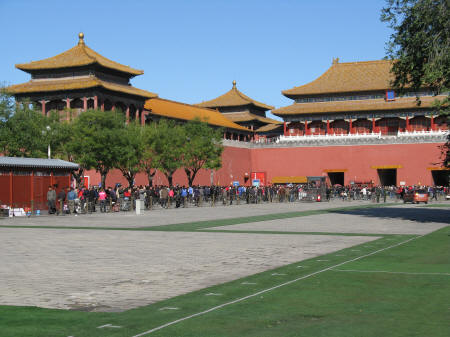 Forbidden City, Beijing China