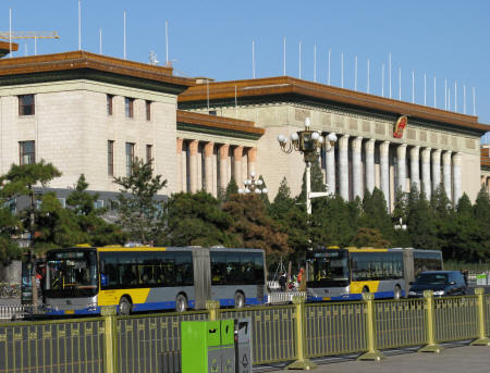 Public Transit in Beijing China