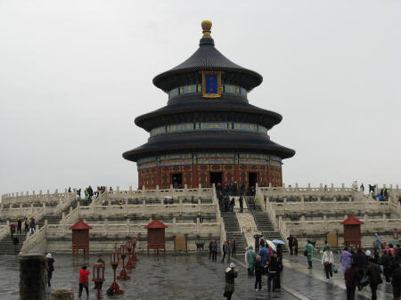 Temple of Heaven in Beijing China